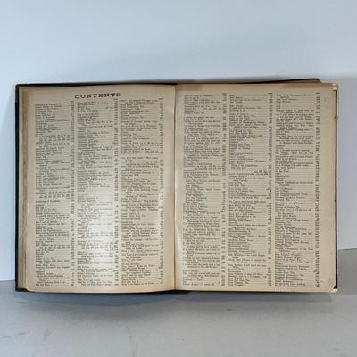 LOT 51: Antique Bound Volume Of Life Magazine LII 1908