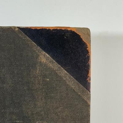 LOT 51: Antique Bound Volume Of Life Magazine LII 1908
