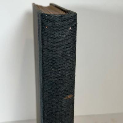 LOT 51: Antique Bound Volume Of Life Magazine LII 1908