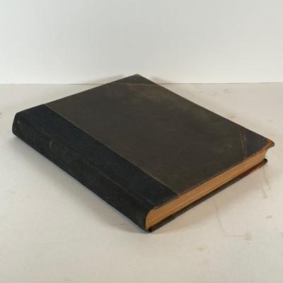 LOT 51: Antique Bound Volume Of Life Magazine LII 1908