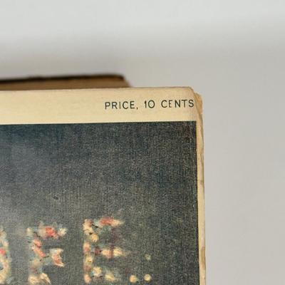 LOT 51: Antique Bound Volume Of Life Magazine LII 1908