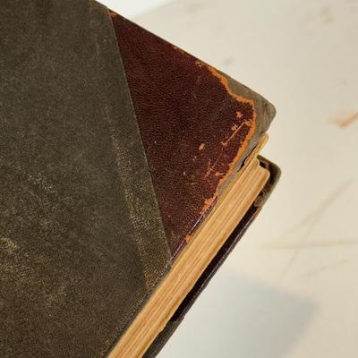 LOT 51: Antique Bound Volume Of Life Magazine LII 1908