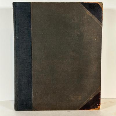 LOT 51: Antique Bound Volume Of Life Magazine LII 1908