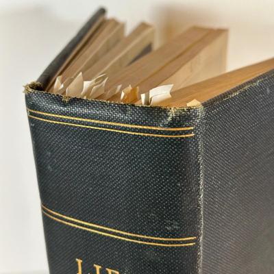 LOT 52: Antique Bound Volume Of Life Magazine LXIX 1917