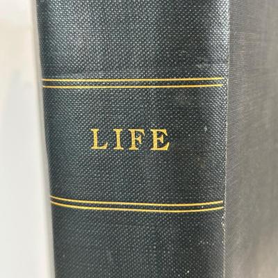 LOT 52: Antique Bound Volume Of Life Magazine LXIX 1917