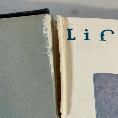 LOT 52: Antique Bound Volume Of Life Magazine LXIX 1917