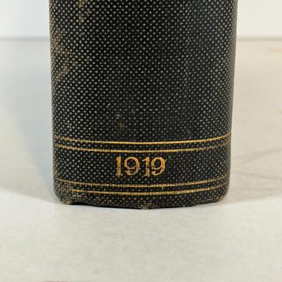 LOT 53: Antique Bound Volume Of Life Magazine LXXIV 1919