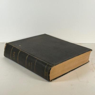 LOT 53: Antique Bound Volume Of Life Magazine LXXIV 1919