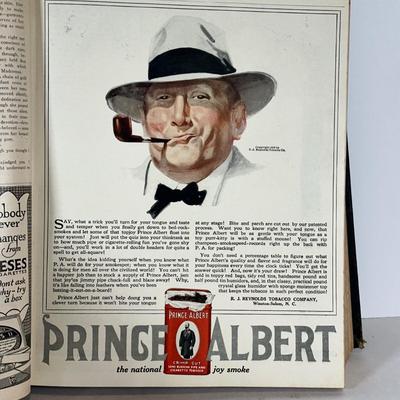 LOT 53: Antique Bound Volume Of Life Magazine LXXIV 1919