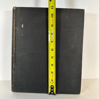 LOT 53: Antique Bound Volume Of Life Magazine LXXIV 1919