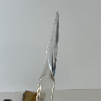 LOT 54: Vintage Office/Desk Essentials - Letter Openers, Pencils & More