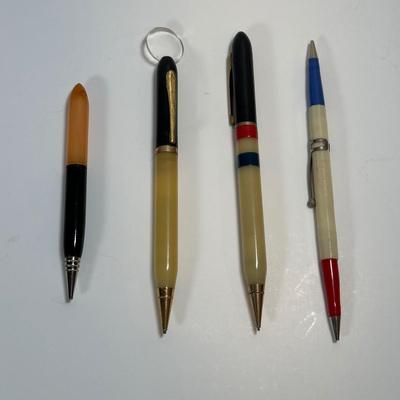 LOT 54: Vintage Office/Desk Essentials - Letter Openers, Pencils & More