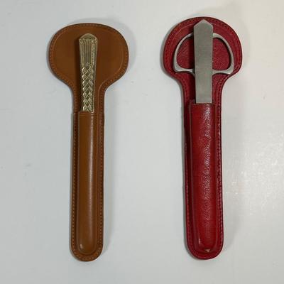 LOT 54: Vintage Office/Desk Essentials - Letter Openers, Pencils & More