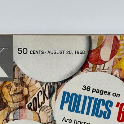 LOT 55: Vintage Political/Presidential Books & Pins