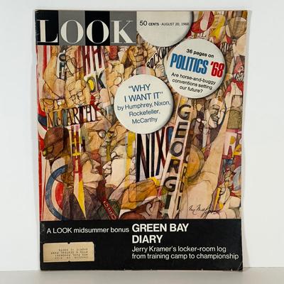 LOT 55: Vintage Political/Presidential Books & Pins