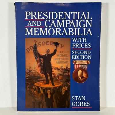 LOT 55: Vintage Political/Presidential Books & Pins