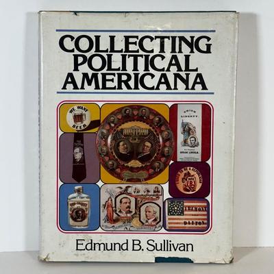 LOT 55: Vintage Political/Presidential Books & Pins