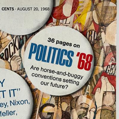 LOT 55: Vintage Political/Presidential Books & Pins
