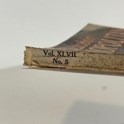 LOT 56: Vintage 1930s Cosmopolitan Magazines