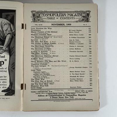 LOT 56: Vintage 1930s Cosmopolitan Magazines