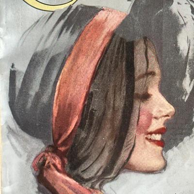 LOT 56: Vintage 1930s Cosmopolitan Magazines