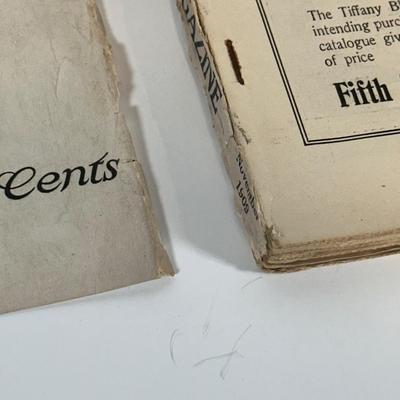 LOT 56: Vintage 1930s Cosmopolitan Magazines