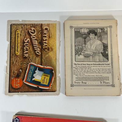 LOT 56: Vintage 1930s Cosmopolitan Magazines