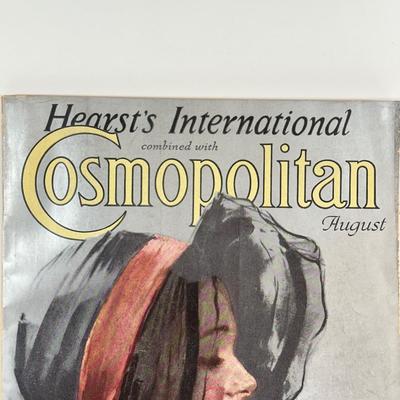 LOT 56: Vintage 1930s Cosmopolitan Magazines