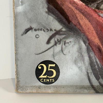 LOT 56: Vintage 1930s Cosmopolitan Magazines