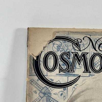 LOT 56: Vintage 1930s Cosmopolitan Magazines