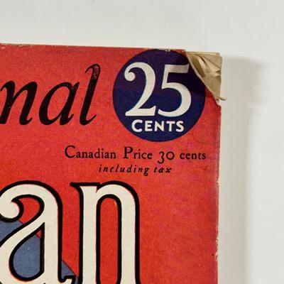 LOT 56: Vintage 1930s Cosmopolitan Magazines