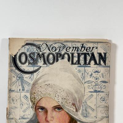 LOT 56: Vintage 1930s Cosmopolitan Magazines
