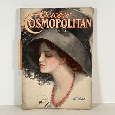 LOT 56: Vintage 1930s Cosmopolitan Magazines