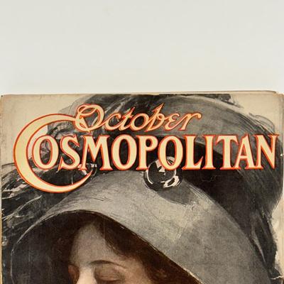 LOT 56: Vintage 1930s Cosmopolitan Magazines