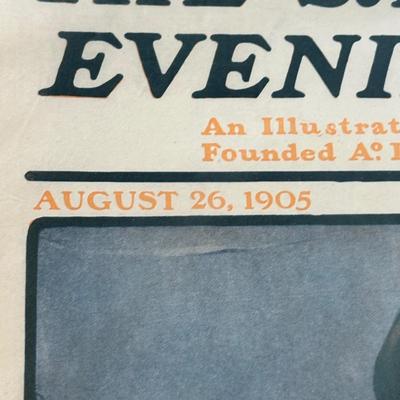 LOT 57: Antique Collection Of The Saturday Evening Post