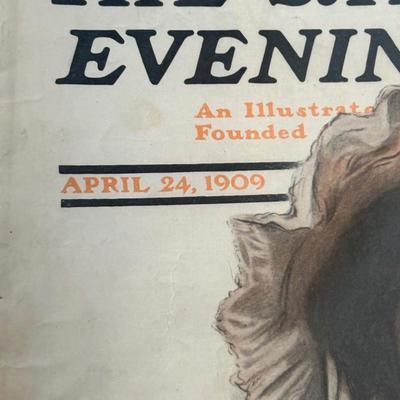 LOT 57: Antique Collection Of The Saturday Evening Post