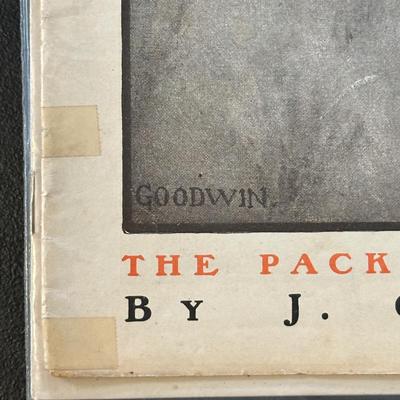 LOT 57: Antique Collection Of The Saturday Evening Post