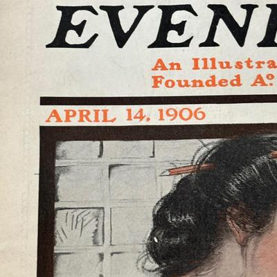 LOT 57: Antique Collection Of The Saturday Evening Post