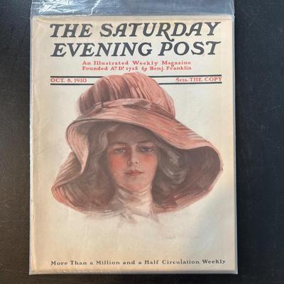 LOT 57: Antique Collection Of The Saturday Evening Post