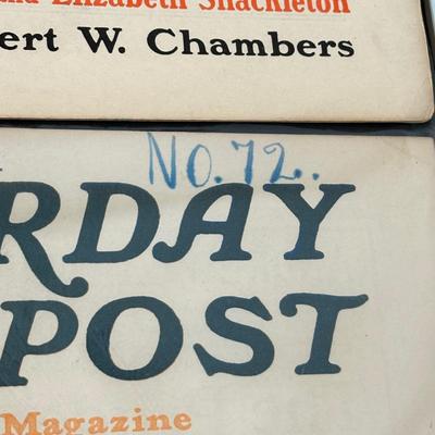 LOT 57: Antique Collection Of The Saturday Evening Post