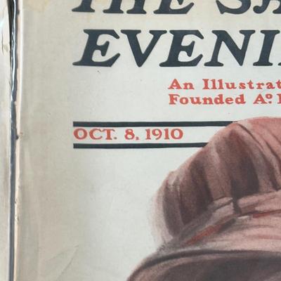LOT 57: Antique Collection Of The Saturday Evening Post