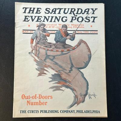LOT 57: Antique Collection Of The Saturday Evening Post