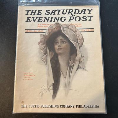 LOT 57: Antique Collection Of The Saturday Evening Post