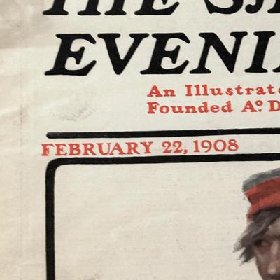 LOT 57: Antique Collection Of The Saturday Evening Post