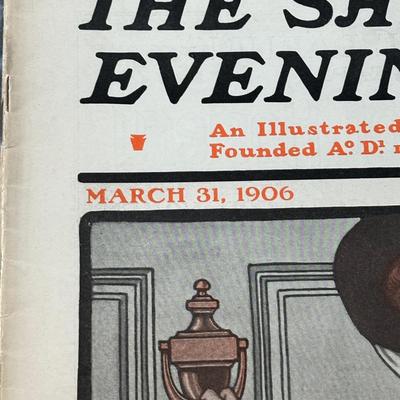 LOT 57: Antique Collection Of The Saturday Evening Post
