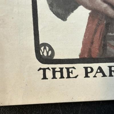 LOT 57: Antique Collection Of The Saturday Evening Post