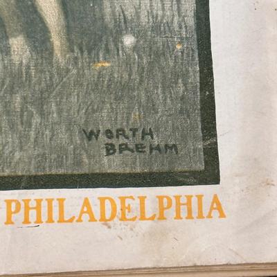 LOT 57: Antique Collection Of The Saturday Evening Post