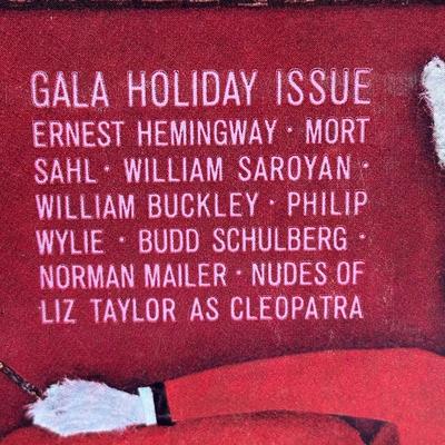 LOT 58: Collection Of Vintage Playboy Magazines - 1960/1970s