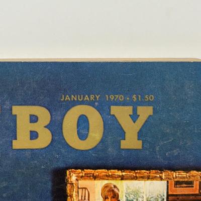 LOT 58: Collection Of Vintage Playboy Magazines - 1960/1970s