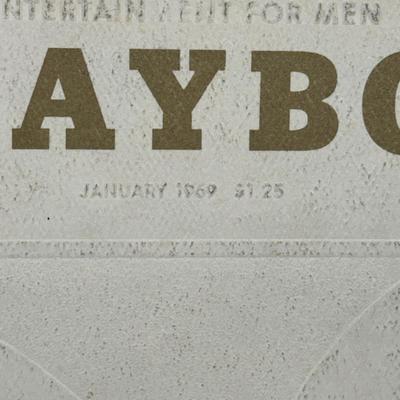 LOT 58: Collection Of Vintage Playboy Magazines - 1960/1970s